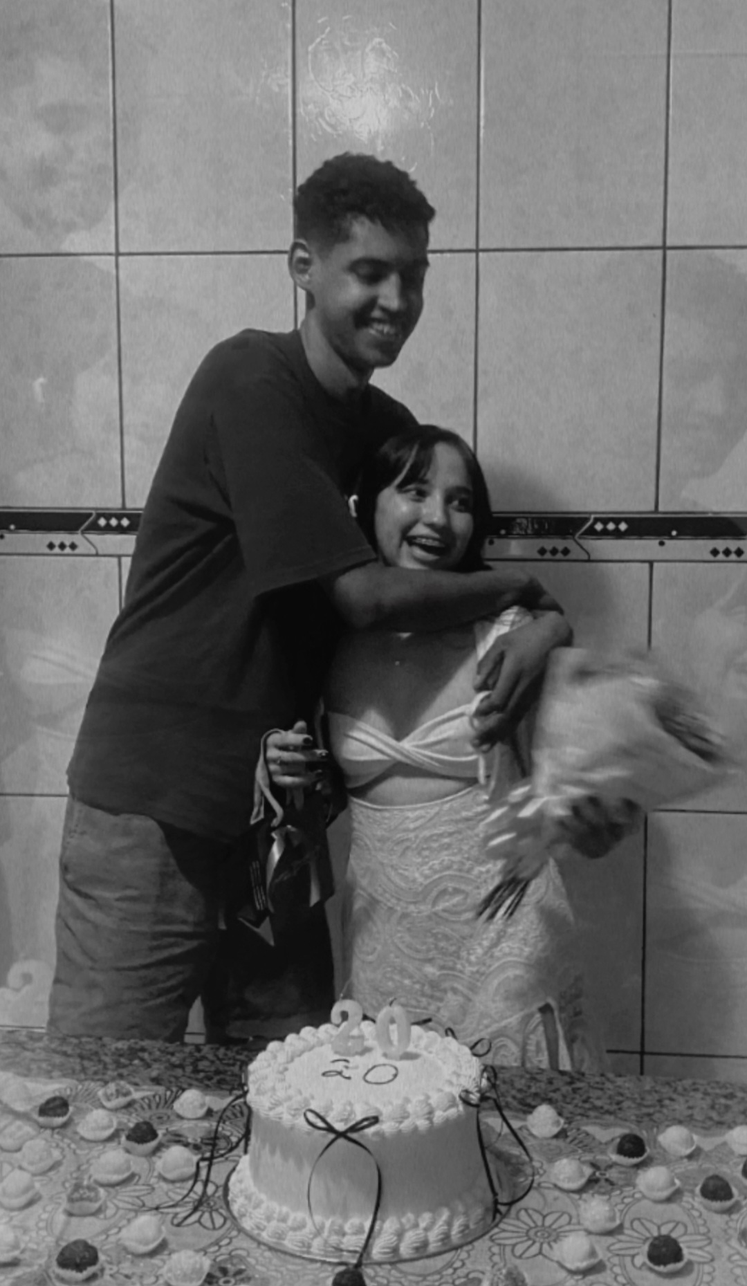 Foto do casal